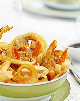 CALABAZA EN TEMPURA