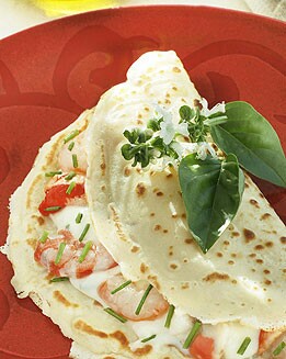 CREPES A LA NORMANDA
