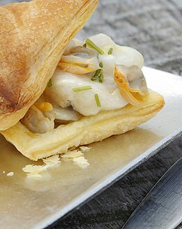 COCOCHAS DE BACALAO CON BERBERECHOS