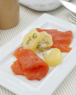 SALMÓN ESTILO NORUEGO