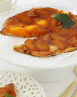 TATIN DE MELOCOTÓN