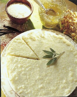 TARTA DE CREMA DE ARROZ