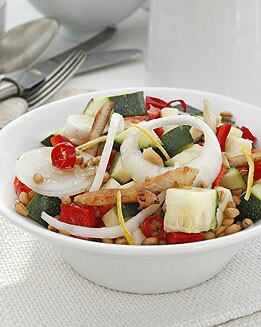 ENSALADA DE TRIGO TIERNO
