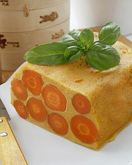 PASTEL DE ZANAHORIAS CON ESPECIAS