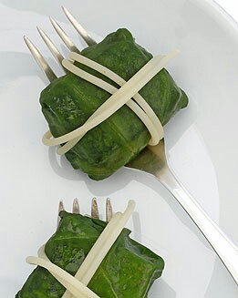PAQUETITOS DE SALMÓN CON SALSA JAPONESA