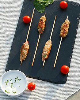 KEFTA EN BROCHETA