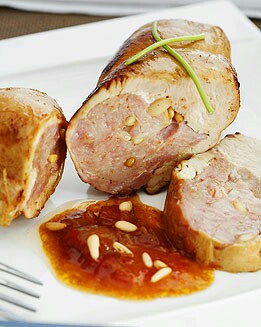 PECHUGA DE PAVO RELLENA