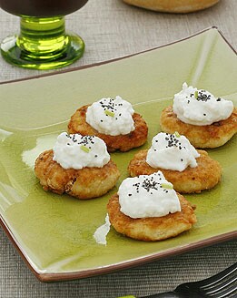 PASTELES DE PATATA CON QUESO