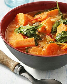 GUISO AFRICANO DE VERDURAS