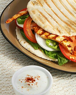 KEBAB DE POLLO