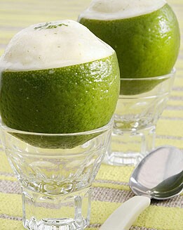 HELADO DAIKIRI DE JENGIBRE Y LIMA