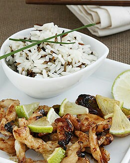 POLLO DULCE CON LIMA