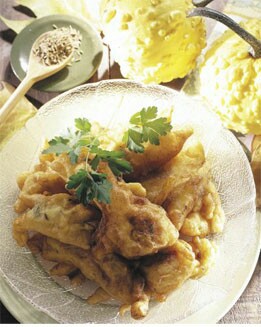 BUÑUELOS DE CALABAZA