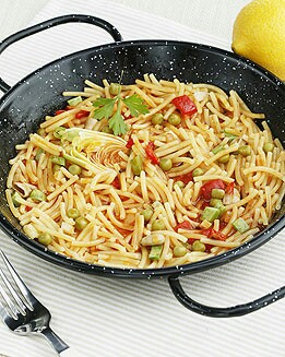 FIDEUÁ DE VERDURAS