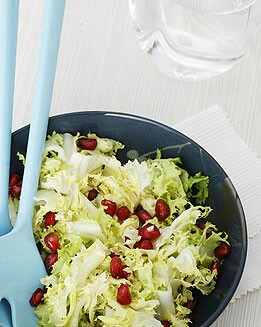 ENSALADA DE ESCAROLA Y GRANADA