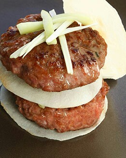 HAMBURGUESAS DE PATO
