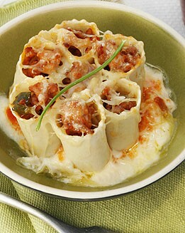 CANELONES DE CARNE