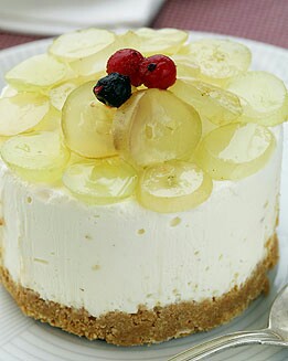 TARTA DE UVAS