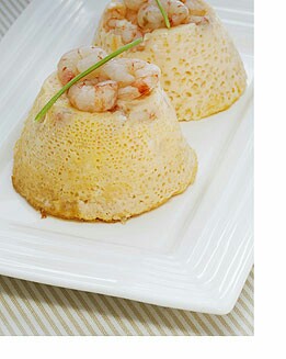 FLAN DE LANGOSTINOS