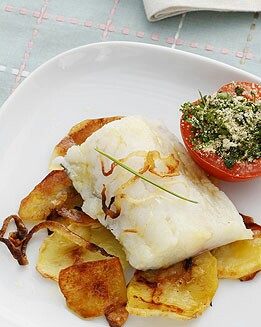 BESUGO CON TOMATES