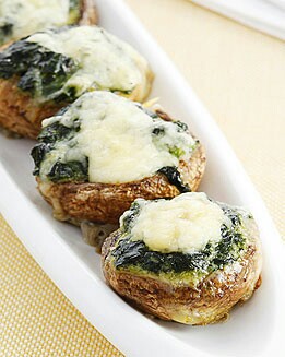 CHAMPIÑONES RELLENOS