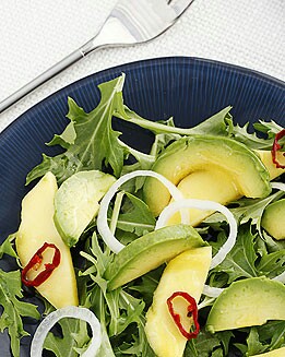 ENSALADA DE MANGO