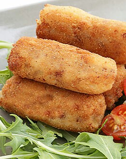 CROQUETAS DE CHORIZO