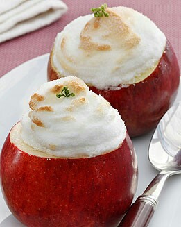 MANZANAS MERENGADAS