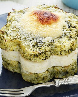GRATINADO DE BRÉCOL Y COLIFLOR