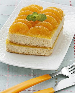 TARTA DE MANDARINA