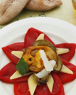 ENSALADA CON PIMIENTOS