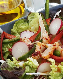 ENSALADA DE BACALAO