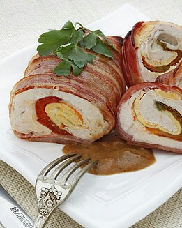 PECHUGAS DE POLLO RELLENAS