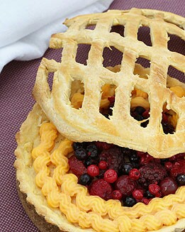 TARTA DE FRUTOS DEL BOSQUE