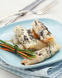 PESCADO ENVUELTO EN PASTA FILO