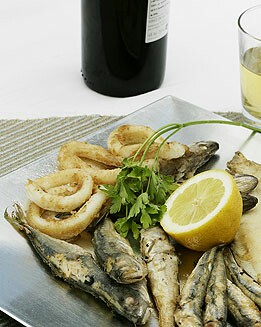 FRITURA DE PESCADOS
