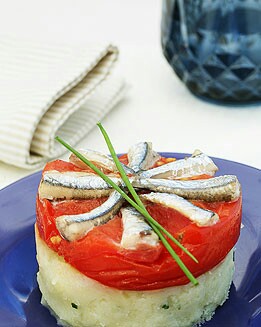 TARTA DE BOQUERONES