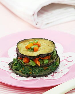 TARTITA DE BERENJENA
