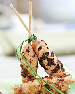 SATAY DE POLLO