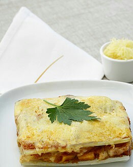 LASAÑA DE VERDURAS