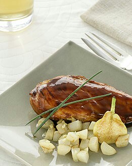 POLLO PERA