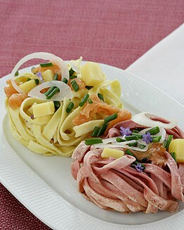 NIDOS DE SALMÓN
