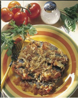 SARDINAS EN SALSA DE ALBAHACA