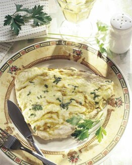 FILETES DE EMPERADOR EN SALSA DE MOSTAZA