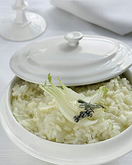 RISOTTO DE CHALOTAS ASADAS