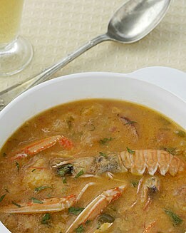 CALDERETA DE CIGALAS