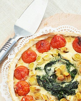 QUICHE DE VERDURAS