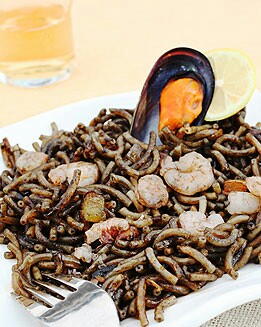FIDEUÁ DE  MARISCO