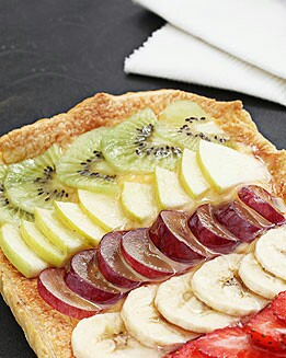 HOJALDRE DE FRUTAS