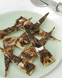 PIZZA DE CHOCOLATE